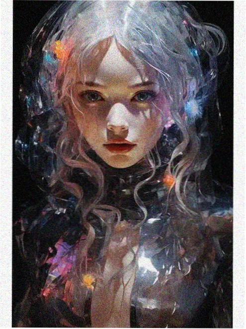 文艺片春潮渡口海报
